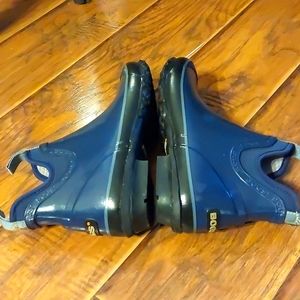 Bogs 7 Navy Rain Boots